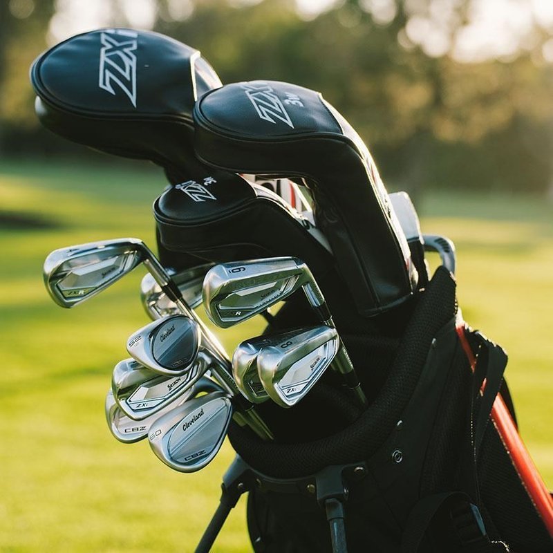 Srixon ZXiR hierros de hombre, acero