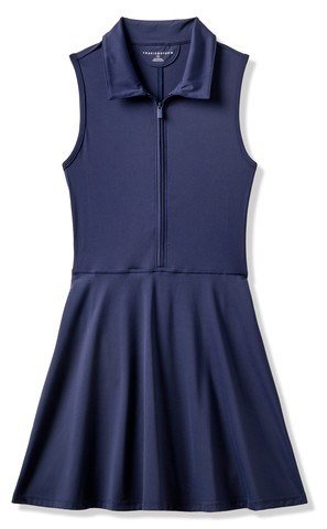 Travis Mathew Moveknit Sleeveless vestido de mujer, navy blazer