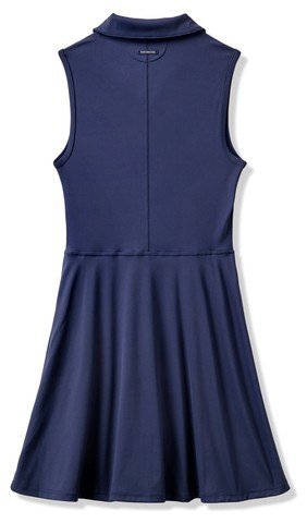 Travis Mathew Moveknit Sleeveless vestido de mujer, navy blazer