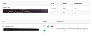 PING G Le4 driver de mujer