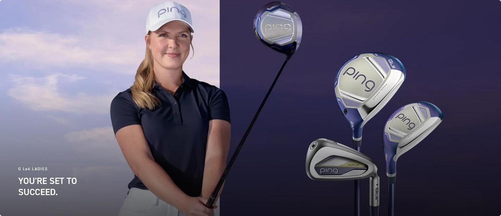 PING G Le4 driver de mujer