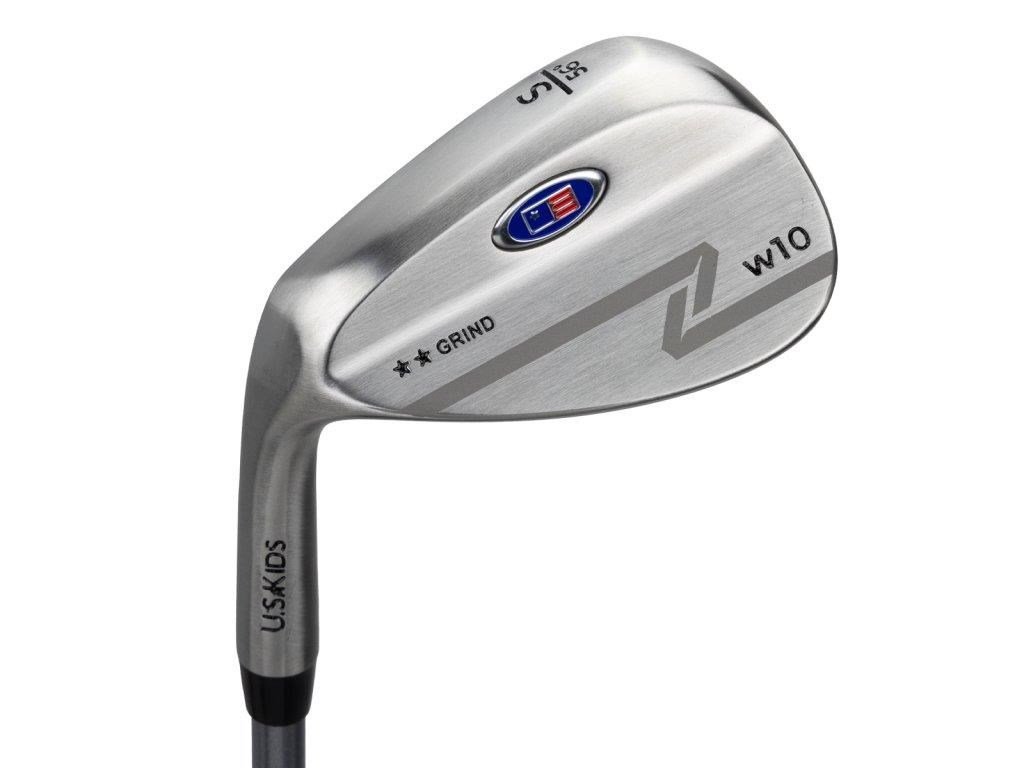 U.S. Kids U.S. Kids Golf UL7-63 (160cm) W10 wedge júnior, 56°-12° (SW), grafito