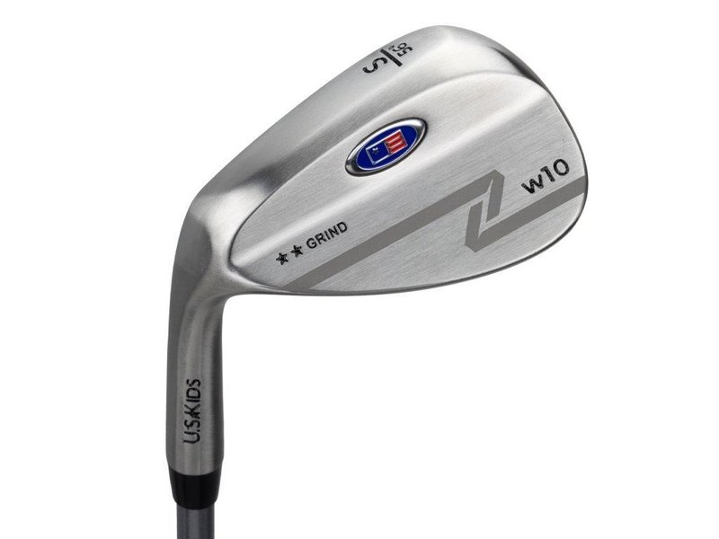 U.S. Kids U.S. Kids Golf UL7-63 (160cm) W10 wedge júnior, 56°-12° (SW), grafito