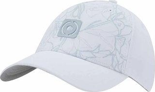 PING Nicolo gorra de hombre, blanco/gris perla