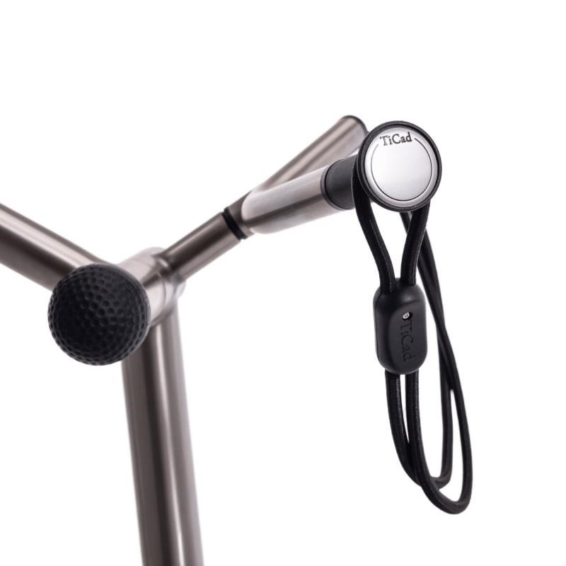 TiCad LIBERTY carrito eléctrico, titanium