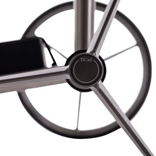 TiCad LIBERTY carrito eléctrico, titanium
