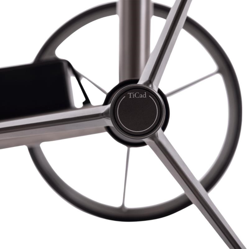 TiCad LIBERTY carrito eléctrico, titanium