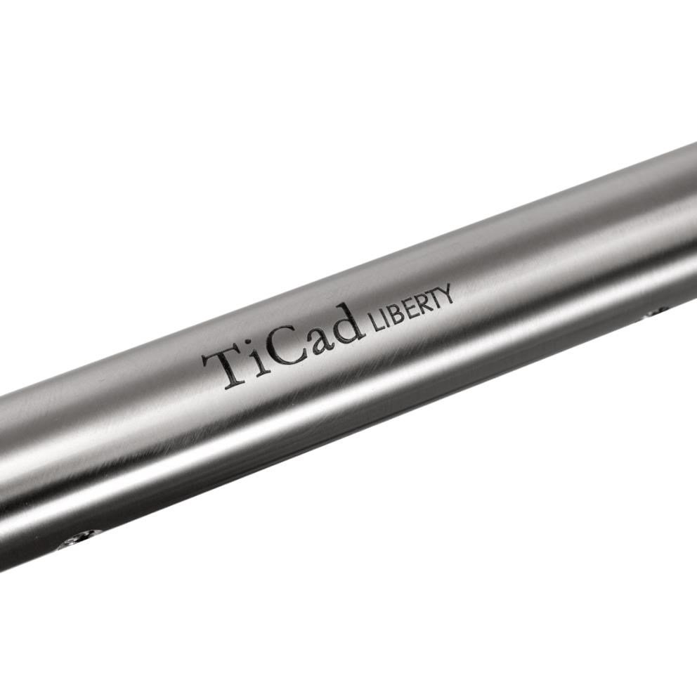 TiCad LIBERTY carrito eléctrico, titanium