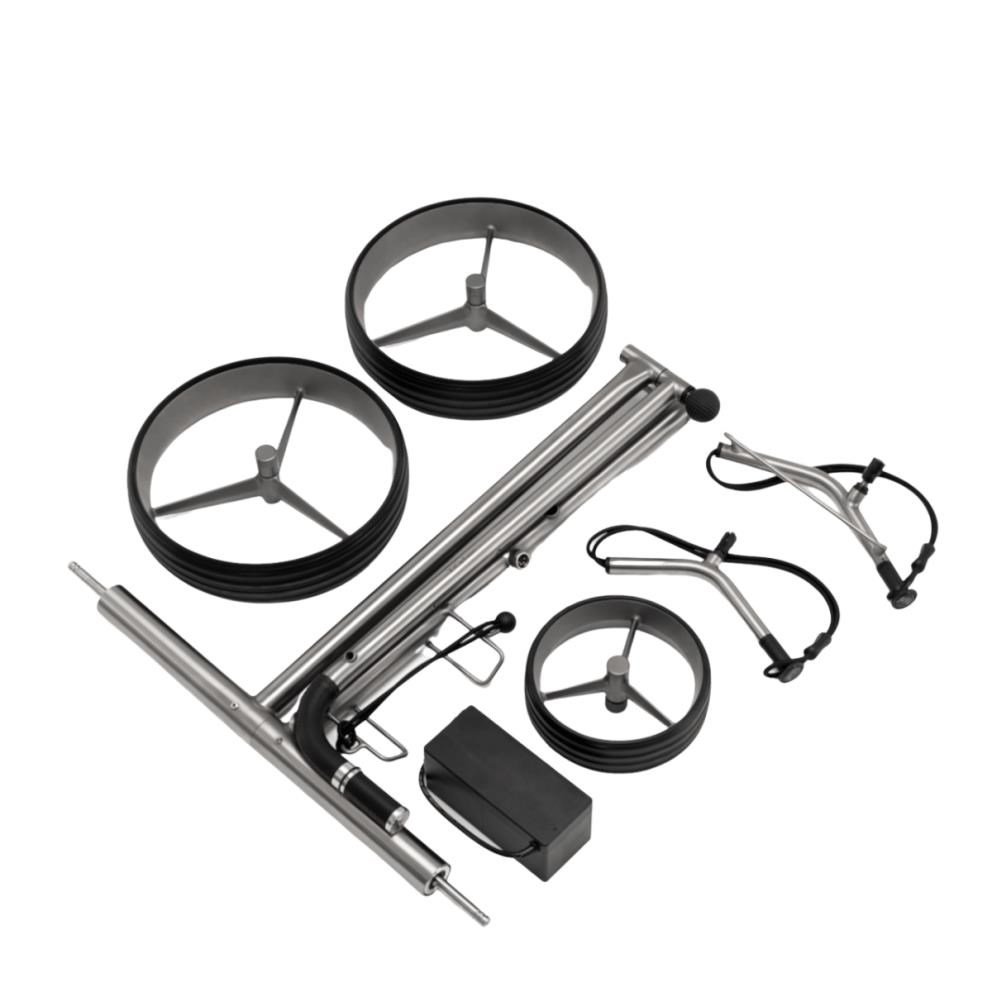 TiCad LIBERTY carrito eléctrico, titanium
