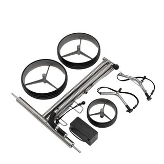 TiCad LIBERTY carrito eléctrico, titanium