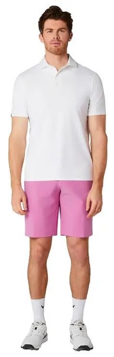 Callaway Chev Tech pantalón corto de hombre, rose bouquet