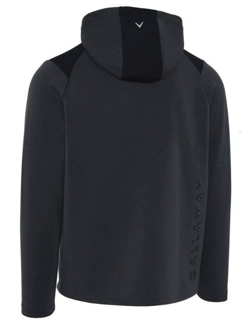 Callaway Soft Touch 1/4 Zip Premium sudadera de hombre, black heather
