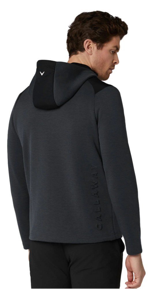 Callaway Soft Touch 1/4 Zip Premium sudadera de hombre, black heather