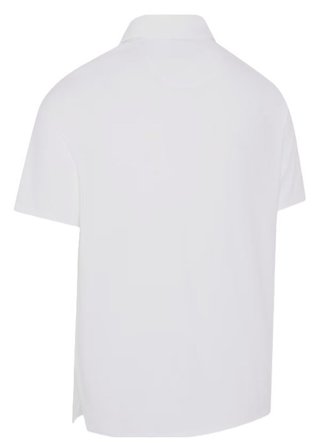 Callaway Premium Solid Cooling polo de hombre, blanco brillante