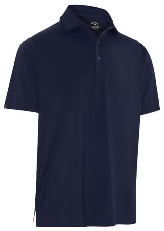 Callaway Premium Solid Cooling polo de hombre, peacoat