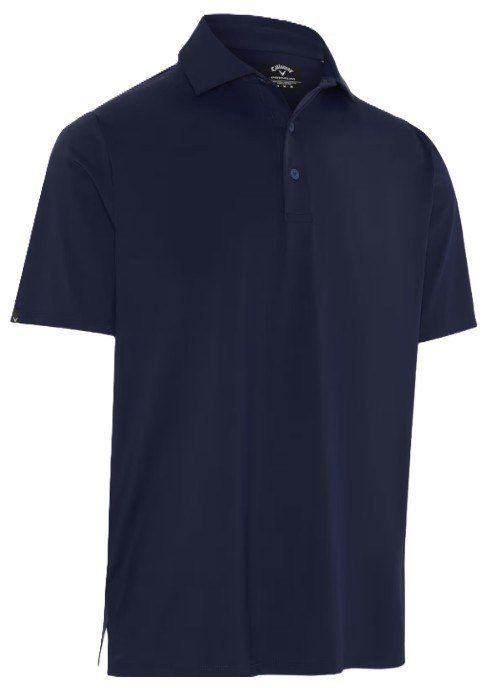 Callaway Premium Solid Cooling polo de hombre, peacoat