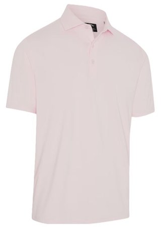 Callaway Premium Solid Cooling polo de hombre, cherry blossom