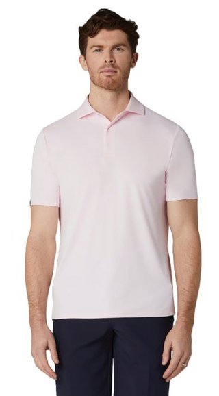 Callaway Premium Solid Cooling polo de hombre, cherry blossom