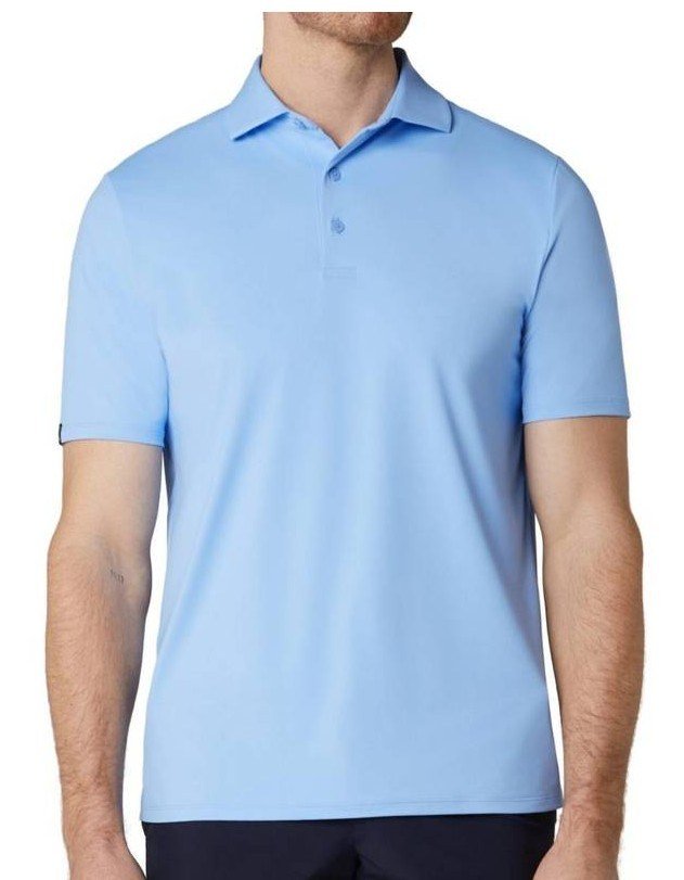 Callaway Premium Solid Cooling polo de hombre, vista blue