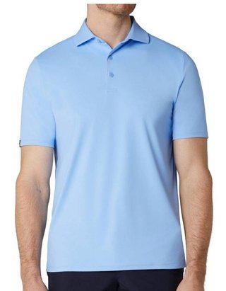 Callaway Premium Solid Cooling polo de hombre, vista blue