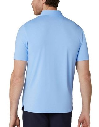 Callaway Premium Solid Cooling polo de hombre, vista blue