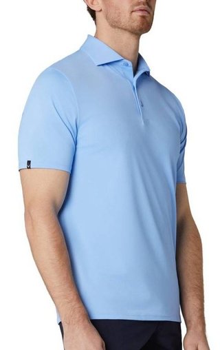 Callaway Premium Solid Cooling polo de hombre, vista blue