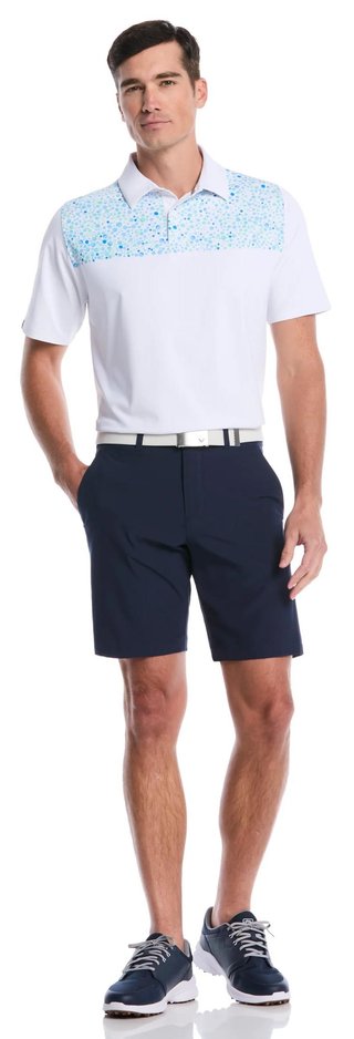 Callaway Driving Range Engineered Print polo de hombre, bright white