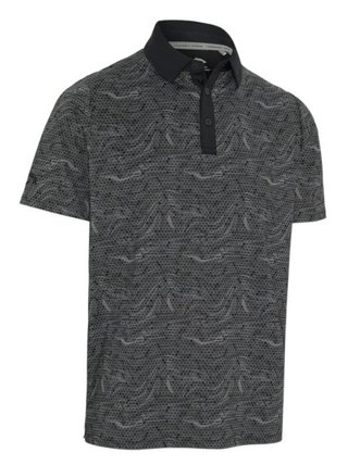 Callaway Hex Marble polo de hombre, caviar