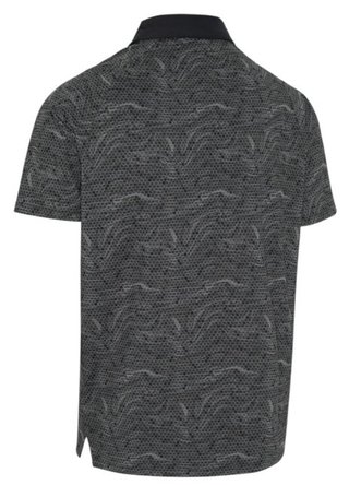 Callaway Hex Marble polo de hombre, caviar