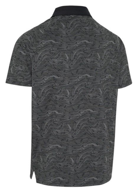 Callaway Hex Marble polo de hombre, caviar