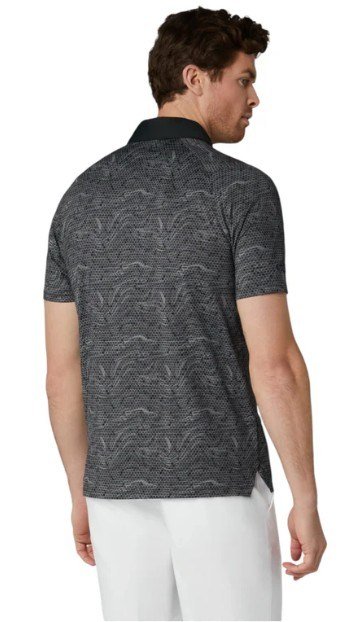Callaway Hex Marble polo de hombre, caviar