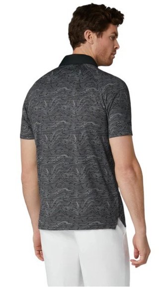 Callaway Hex Marble polo de hombre, caviar