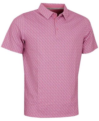 Callaway Timeless Chev polo de hombre, rose boquet