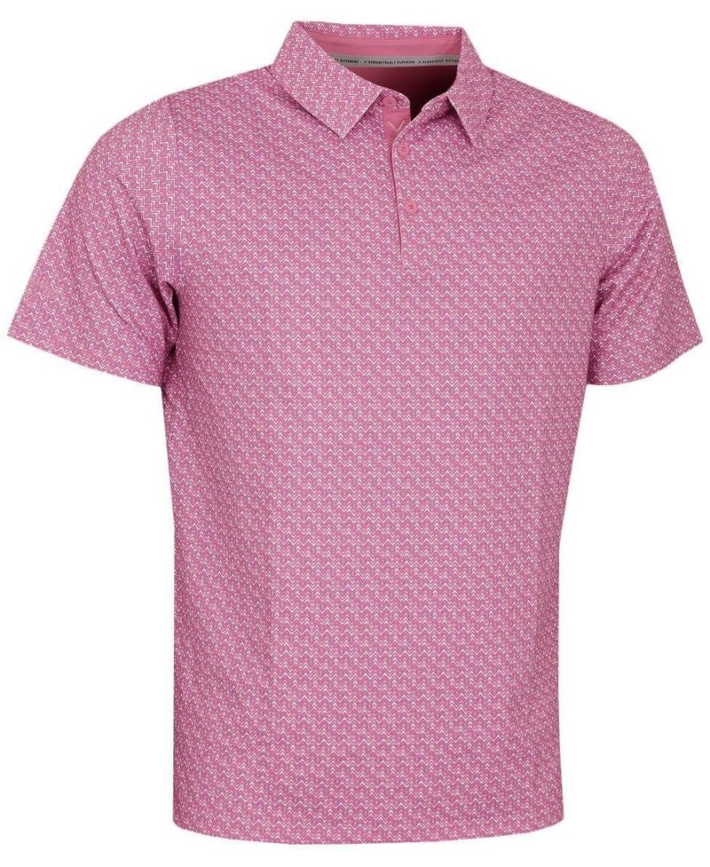 Callaway Timeless Chev polo de hombre, rose boquet