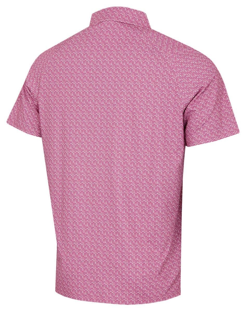 Callaway Timeless Chev polo de hombre, rose boquet