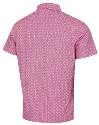 Callaway Timeless Chev polo de hombre, rose boquet