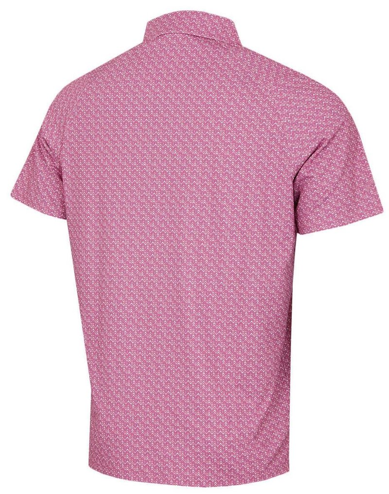 Callaway Timeless Chev polo de hombre, rose boquet