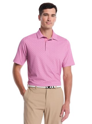 Callaway Timeless Chev polo de hombre, rose boquet