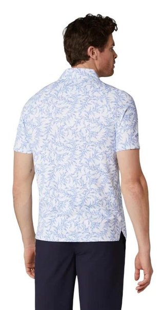 Callaway Chev Botanical polo de hombre, vista blue
