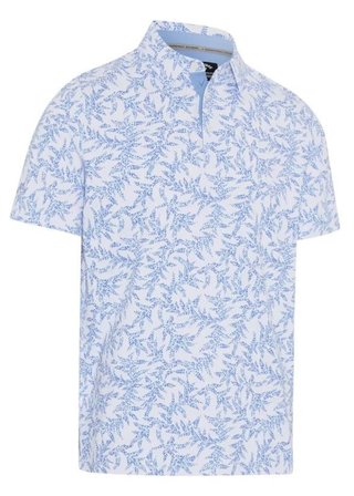 Callaway Chev Botanical polo de hombre, vista blue