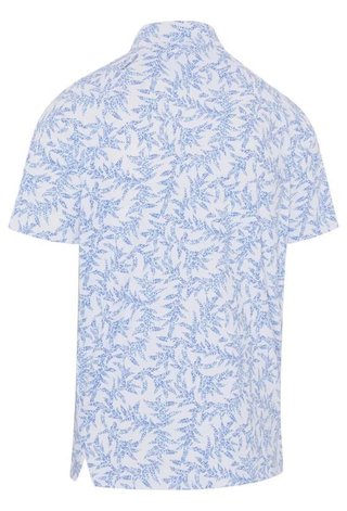 Callaway Chev Botanical polo de hombre, vista blue