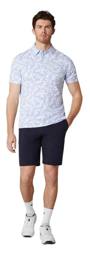 Callaway Chev Botanical polo de hombre, vista blue