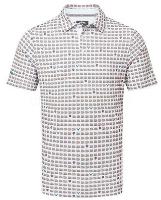 Callaway One Pimento polo de hombre, bright white