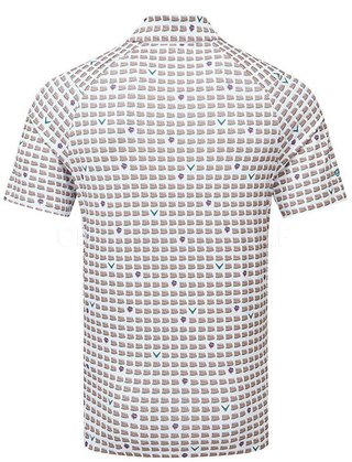 Callaway One Pimento polo de hombre, bright white