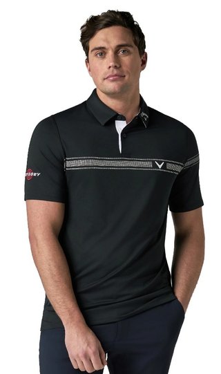 Callaway Odyssey Block polo de hombre, caviar