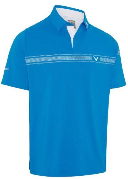 Callaway Odyssey Block polo de hombre, brilliant blue