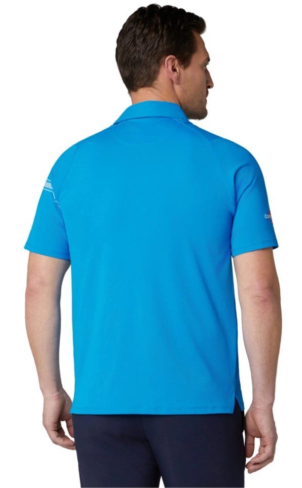Callaway Odyssey Block polo de hombre, brilliant blue