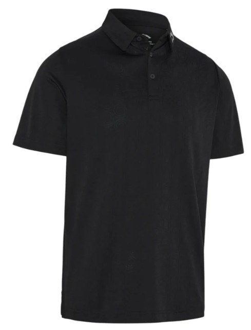 Callaway Odyssey Ventilated Jacquard polo de hombre, caviar
