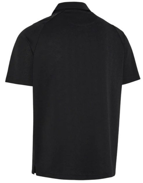 Callaway Odyssey Ventilated Jacquard polo de hombre, caviar