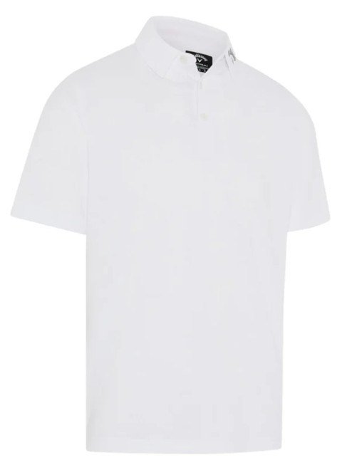 Callaway Odyssey Ventilated Jacquard polo de hombre, bright white